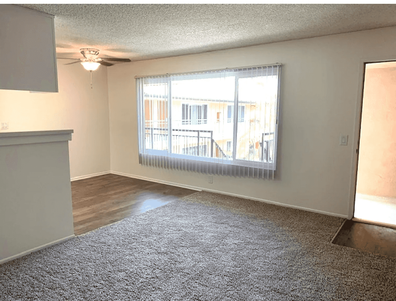 dining nook with modern hardwood style flooring